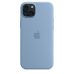 Θήκη Σιλικόνης Apple με Magsafe για Apple iPhone 15 Plus - Winter Blue