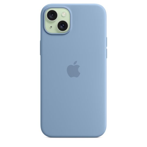Θήκη Σιλικόνης Apple με Magsafe για Apple iPhone 15 Plus - Winter Blue