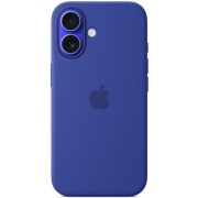 Θήκη Σιλικόνης Apple με Magsafe για Apple iPhone 16 - Ultramarine 