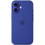 Θήκη Σιλικόνης Apple με Magsafe για Apple iPhone 16 - Ultramarine 