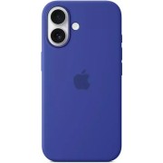Θήκη Σιλικόνης Apple με Magsafe για Apple iPhone 16 - Ultramarine 