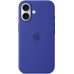 Θήκη Σιλικόνης Apple με Magsafe για Apple iPhone 16 - Ultramarine 