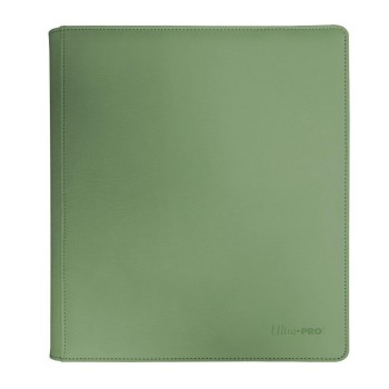 Άλμπουμ Καρτών Ultra Pro - 12-Pocket με φερμουάρ Zippered PRO Binder (480 θέσεις) - Cool Matcha