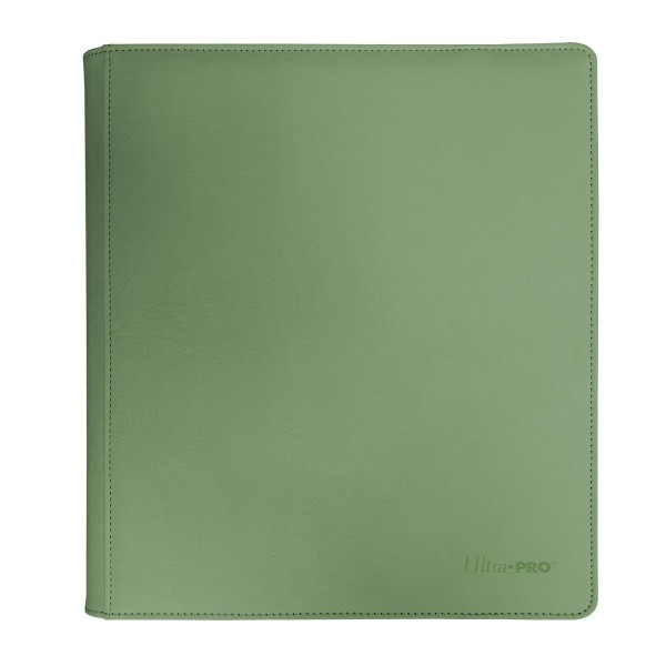 Άλμπουμ Καρτών Ultra Pro - 12-Pocket με φερμουάρ Zippered PRO Binder (480 θέσεις) - Cool Matcha