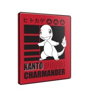 Άλμπουμ Καρτών Ultra Pro - 9 -Pocket Flexfolio PRO Binder (360 θέσεις) - Charmander