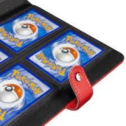 Άλμπουμ Καρτών Ultra Pro -  Premium Snap Pokémon Binder (160 Κάρτες - Side Loaded) - Red