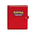 Άλμπουμ Καρτών Ultra Pro - Premium Snap Pokémon Binder(160 Κάρτες - Side Loaded) - Red