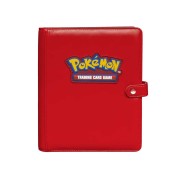 Άλμπουμ Καρτών Ultra Pro -  Premium Snap Pokémon Binder (160 Κάρτες - Side Loaded) - Red