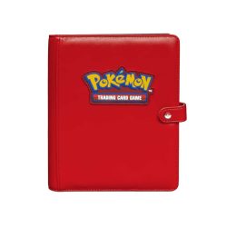 Άλμπουμ Καρτών Ultra Pro - Premium Snap Pokémon Binder(160 Κάρτες - Side Loaded) - Red