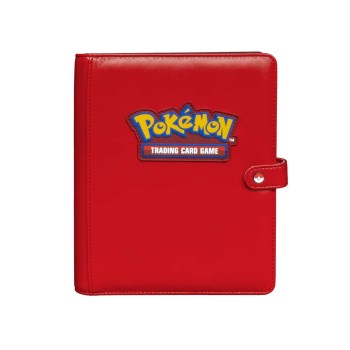 Άλμπουμ Καρτών Ultra Pro -  Premium Snap Pokémon Binder (160 Κάρτες - Side Loaded) - Red