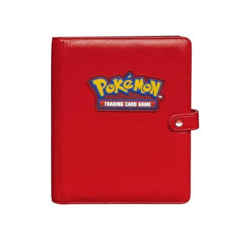 Άλμπουμ Καρτών Ultra Pro - Premium Snap Pokémon Binder(160 Κάρτες - Side Loaded) - Red
