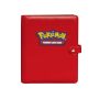 Άλμπουμ Καρτών Ultra Pro - Premium Snap Pokémon Binder(160 Κάρτες - Side Loaded) - Red
