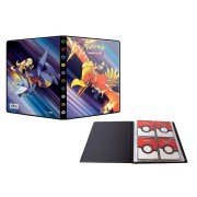 Άλμπουμ Καρτών Ultra Pro - 4 -Pocket Binder (80 θέσεις & 4 Oversized) - Scarlet & Violet: Destined Rivals