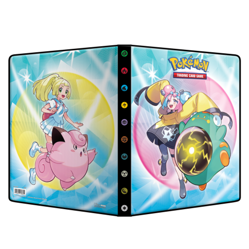 Άλμπουμ Καρτών Ultra Pro - 9 - Pocket Binder (252 θέσεις ) - Scarlet & Violet - Journey Together 