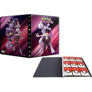 Άλμπουμ Καρτών Ultra Pro - 9 -Pocket Binder (252 θέσεις) - Scarlet & Violet: Destined Rivals