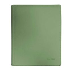 Άλμπουμ Καρτών Ultra Pro - 9 - Pocket με φερμουάρ Zippered PRO Binder (360 θέσεις) - Cool Matcha