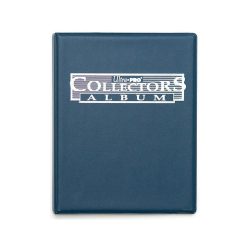 Άλμπουμ Καρτών Ultra Pro - Collector”s Portfolio - Blue