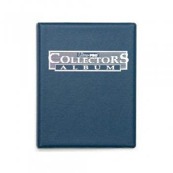 Άλμπουμ Καρτών Ultra Pro - Collector's Portfolio - Blue 
