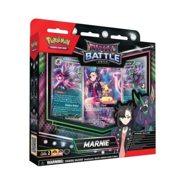 Pokémon TCG: Rival Battle Deck - Marnie