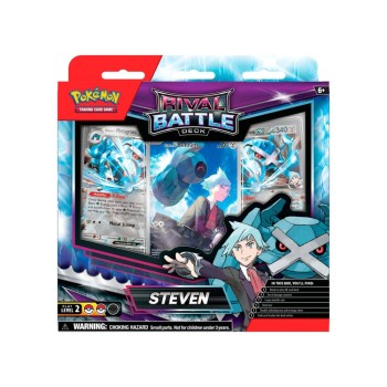 Pokémon TCG: Rival Battle Deck - Steven