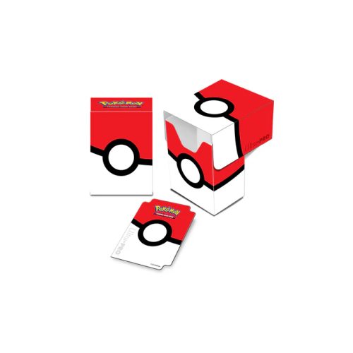 Ultra Pro: Pokemon - Deck Box Pokeball 