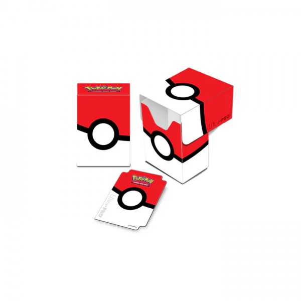 Ultra Pro: Pokemon - Deck Box Pokeball 