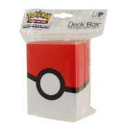 Ultra Pro: Pokemon - Deck Box Pokeball 
