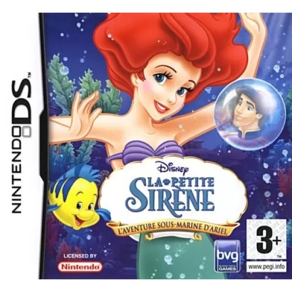 Nintendo DS - The Little Mermaid (French cover)