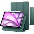 Θήκη Book ESR Rebound Magnetic Flip Cover Δερματίνης για Apple iPad Pro 12.9 (2021-2022) - Air 13”” (2024-2025) - Forest Green