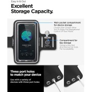Θήκη smartphone Spigen Dynamic Shield A703 Sports Armband – Black