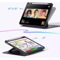Θήκη Σιλικόνης ESR Flip Hybrid Pen για iPad Air 11” (2024-2025) & 4/5 (2020-2022) - Black