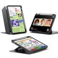 Θήκη Σιλικόνης ESR Flip Hybrid Pen για iPad Air 11” (2024-2025) & 4/5 (2020-2022) - Black