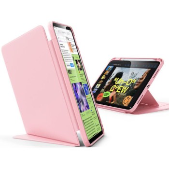Θήκη Σιλικόνης ESR Flip Hybrid Pen για iPad 10.9 10th Gen & 11 Gen  - Pink