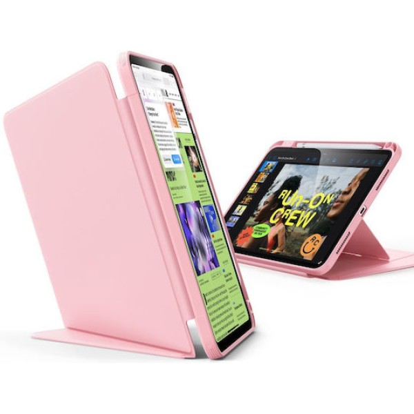 Θήκη Σιλικόνης ESR Flip Hybrid Pen για iPad 10.9 10th Gen & 11 Gen  - Pink