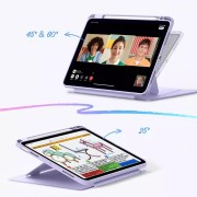 Θήκη Σιλικόνης ESR Flip Hybrid Pen για iPad Air 11” (2024-2025) & 4/5 (2020-2022) - Purple
