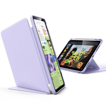 Θήκη Σιλικόνης ESR Flip Hybrid Pen για iPad Air 11” (2024-2025) & 4/5 (2020-2022) - Purple