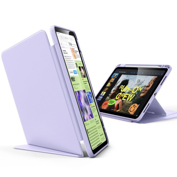 Θήκη Σιλικόνης ESR Flip Hybrid Pen για iPad Air 11” (2024-2025) & 4/5 (2020-2022) - Purple