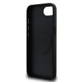 Θήκη Δερματίνης Guess 4G Case με MagSafe για iPhone 16e - Black
