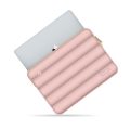 Tech-Protect Puffy Sleeve Case για Laptop 13”-14”- Dusty Rose
