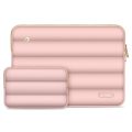 Tech-Protect Puffy Sleeve Case για Laptop 13”-14”- Dusty Rose