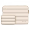 Tech-Protect Puffy Sleeve Case για Laptop 13”-14”- Sand