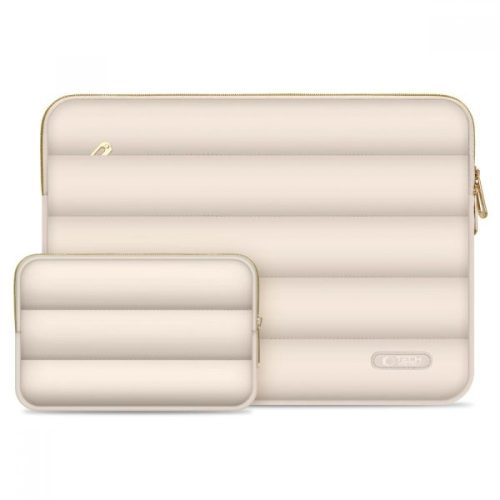 Tech-Protect Puffy Sleeve Case για Laptop 13”-14”- Sand