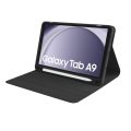 Θήκη Book Tech-Protect Sc Flip Cover με Πληκτρολόγιο International English για Samsung Galaxy Tab A9 8.7” - Black