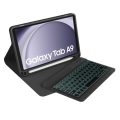 Θήκη Book Tech-Protect Sc Flip Cover με Πληκτρολόγιο International English για Samsung Galaxy Tab A9 8.7” - Black