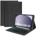 Θήκη Book Tech-Protect Sc Flip Cover με Πληκτρολόγιο International English για Samsung Galaxy Tab A9 8.7” - Black