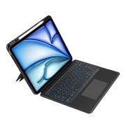 Θήκη Book Tech-Protect Scmag Pen Keyboard για Apple iPad Pro 12.9 (2021-2022) - Air 13 (2024) - Black