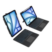 Θήκη Book Tech-Protect Scmag Pen Keyboard για Apple iPad Pro 12.9 (2021-2022) - Air 13 (2024) - Black