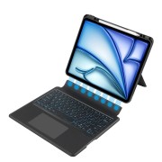 Θήκη Book Tech-Protect Scmag Pen Keyboard για Apple iPad Pro 12.9 (2021-2022) - Air 13 (2024) - Black