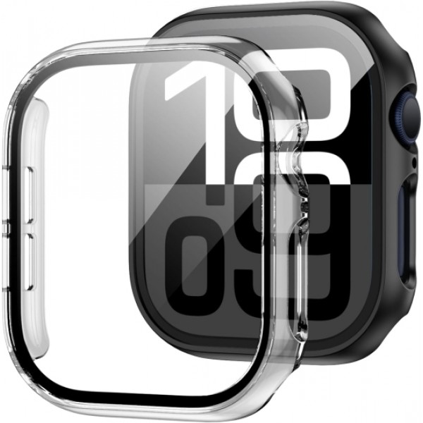 Θήκη Tech-Protect Defense 360 για Apple Watch 10 42MM - Clear