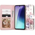 Θήκη Πορτοφόλι Δερματίνης Tech-Protect  Xiaomi Redmi 14C / Poco C75 - Blossom